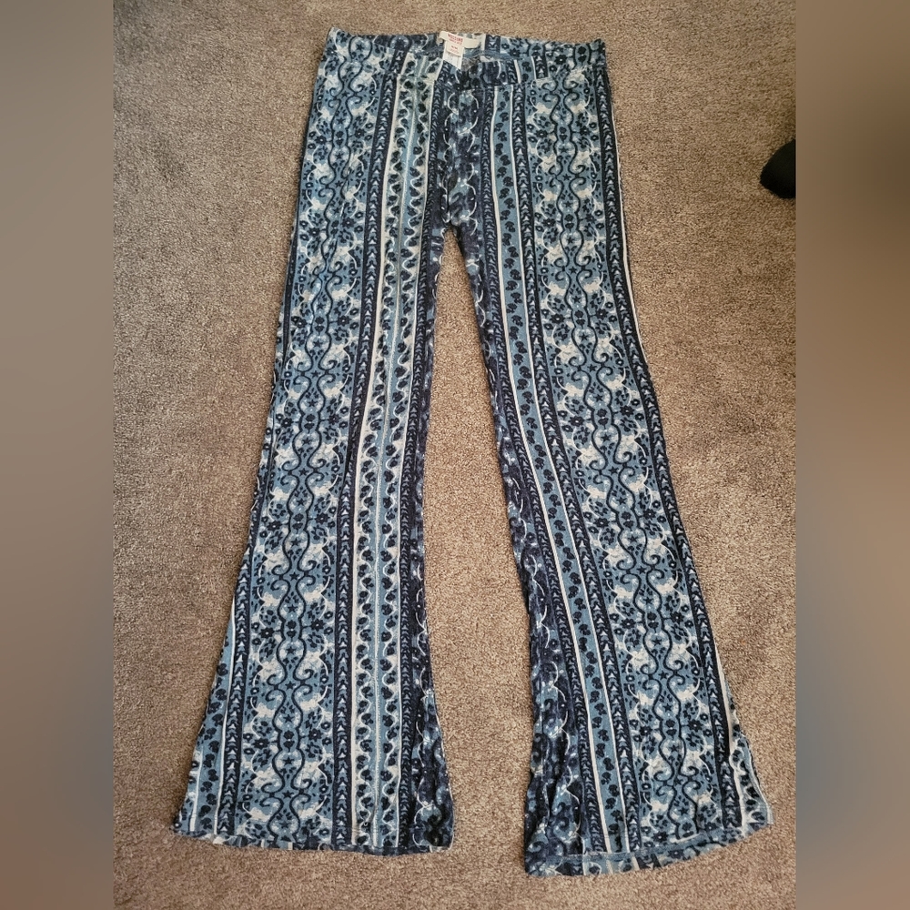 Blue flares